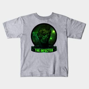 THE INFECTED Kids T-Shirt